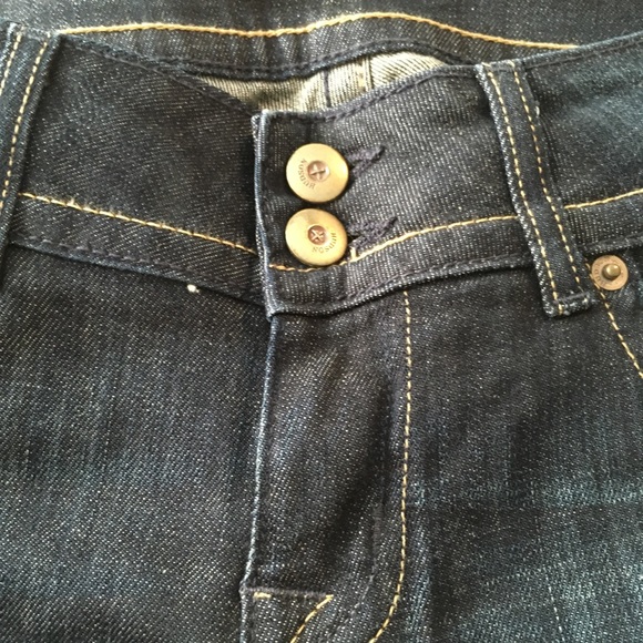 Hudson Dark Denim Jeans - Picture 5 of 5